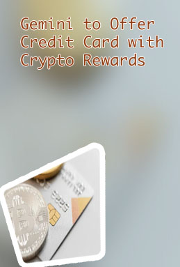 Bitcoin rewards credit card