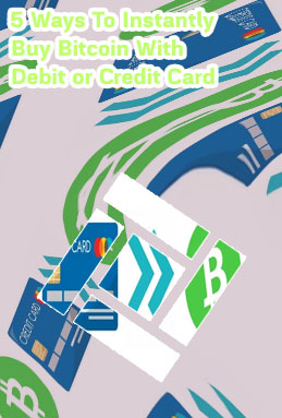 Buy bitcoin with credit card