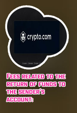 Cryptocom fees