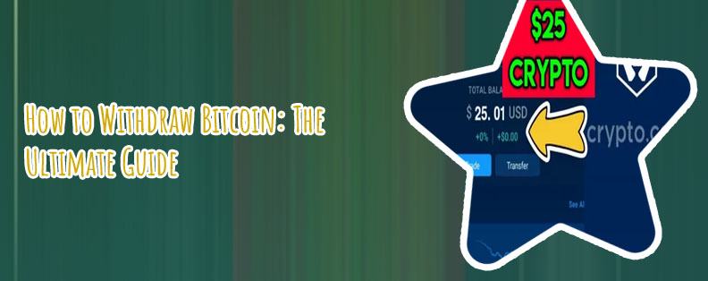 Cryptocom withdraw