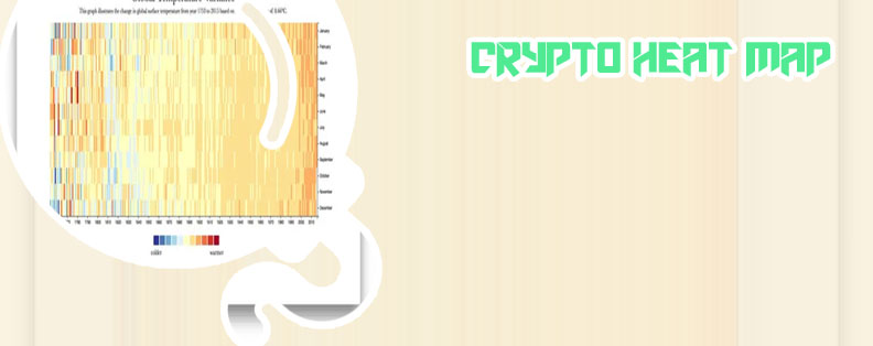 Cryptocurrency heat map