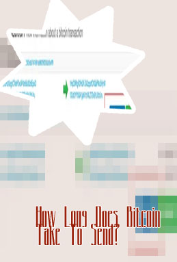 How long does bitcoin take to send