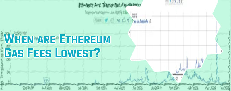 When are ethereum gas fees lowest